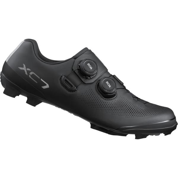 SHIMANO SHIMANO Fahrradschuhe XC703 Herren/Damen MTB SPD Gr&ouml;&szlig;e 47 Schwarz