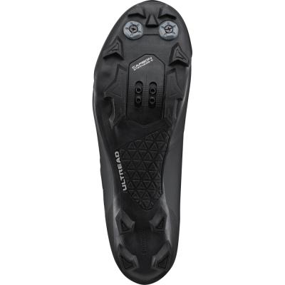 SHIMANO SHIMANO Fahrradschuhe XC703 Herren/Damen MTB SPD Gr&ouml;&szlig;e 48 Schwarz Produktbild 4