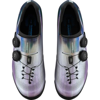 SHIMANO SHIMANO Fahrradschuhe XC703 Herren/Damen MTB SPD Gr&ouml;&szlig;e 39 Lila Produktbild 2