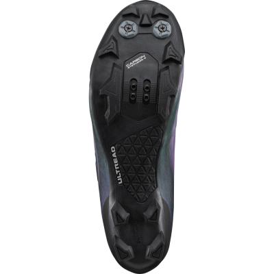 SHIMANO SHIMANO Fahrradschuhe XC703 Herren/Damen MTB SPD Gr&ouml;&szlig;e 47 Lila Produktbild 4