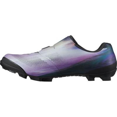 SHIMANO SHIMANO Fahrradschuhe XC703 Herren/Damen MTB SPD Gr&ouml;&szlig;e 48 Lila Produktbild 3
