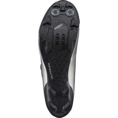 SHIMANO SHIMANO Fahrradschuhe XC703 Herren/Damen MTB SPD Gr&ouml;&szlig;e 47 breit Silber Produktbild 4