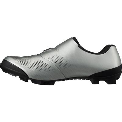 SHIMANO SHIMANO Fahrradschuhe XC703 Herren/Damen MTB SPD Gr&ouml;&szlig;e 45 Silber Produktbild 3