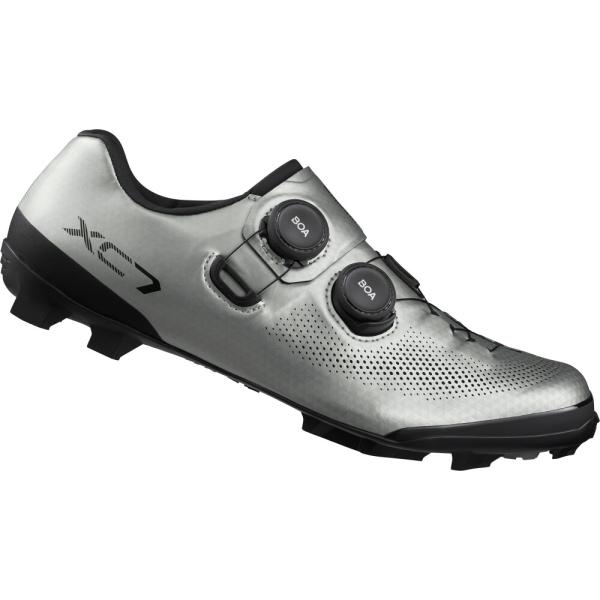 SHIMANO SHIMANO Fahrradschuhe XC703 Herren/Damen MTB SPD Gr&ouml;&szlig;e 47 Silber
