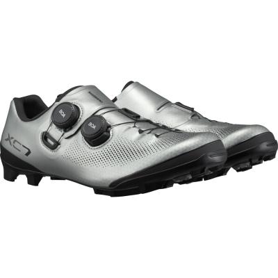 SHIMANO SHIMANO Fahrradschuhe XC703 Herren/Damen MTB SPD Gr&ouml;&szlig;e 47 Silber Produktbild 1