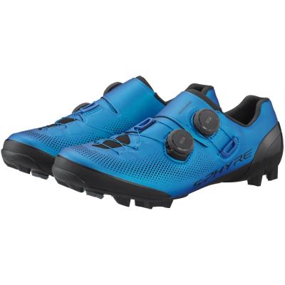 SHIMANO SHIMANO Fahrradschuhe XC903 Herren/Damen MTB SPD Gr&ouml;&szlig;e 47 breit Blau Produktbild 4