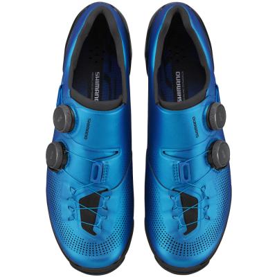 SHIMANO SHIMANO Fahrradschuhe XC903 Herren/Damen MTB SPD Gr&ouml;&szlig;e 46 Blau Produktbild 1