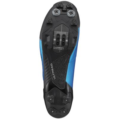 SHIMANO SHIMANO Fahrradschuhe XC903 Herren/Damen MTB SPD Gr&ouml;&szlig;e 46 Blau Produktbild 2