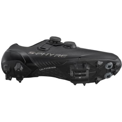 SHIMANO SHIMANO Fahrradschuhe XC903 Herren/Damen MTB SPD Gr&ouml;&szlig;e 46 breit Schwarz Produktbild 3