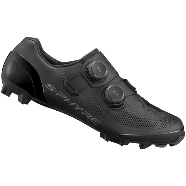 SHIMANO SHIMANO Fahrradschuhe XC903 Herren/Damen MTB SPD Gr&ouml;&szlig;e 45 Schwarz