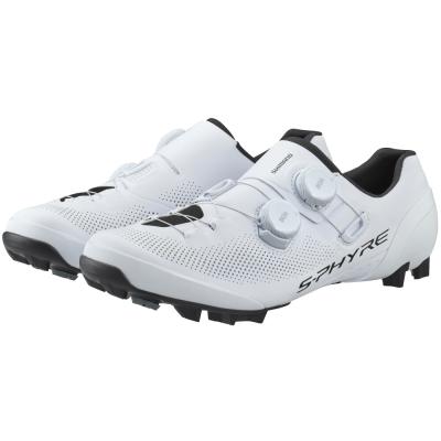 SHIMANO SHIMANO Fahrradschuhe XC903 Herren/Damen MTB SPD Gr&ouml;&szlig;e 39 Wei&szlig; Produktbild 4