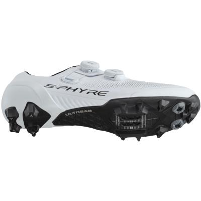 SHIMANO SHIMANO Fahrradschuhe XC903 Herren/Damen MTB SPD Gr&ouml;&szlig;e 45 Wei&szlig; Produktbild 3