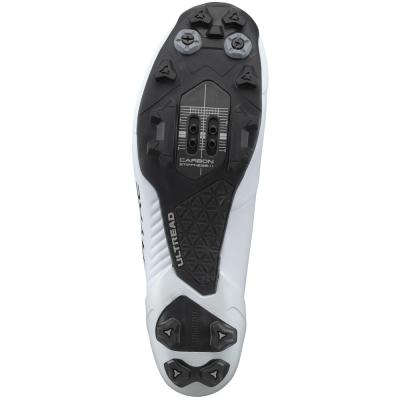 SHIMANO SHIMANO Fahrradschuhe XC903 Herren/Damen MTB SPD Gr&ouml;&szlig;e 46 Wei&szlig; Produktbild 2