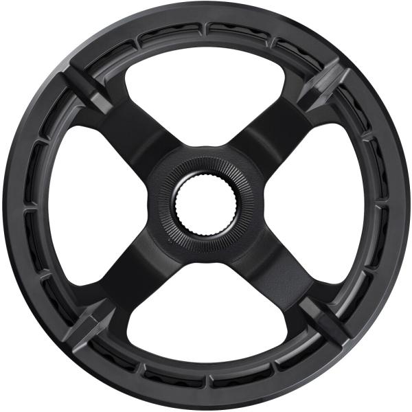 SHIMANO Kettenblatt SHIMANO E-BIKE SYSTEMS SM-CRE50 44Z Schutzscheibe Innen + au&szlig;en