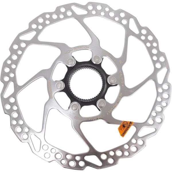 SHIMANO Bremsscheibe SM-RT54 180mm CL Verschlussring mit Au&szlig;enverzahnung Nachfolger