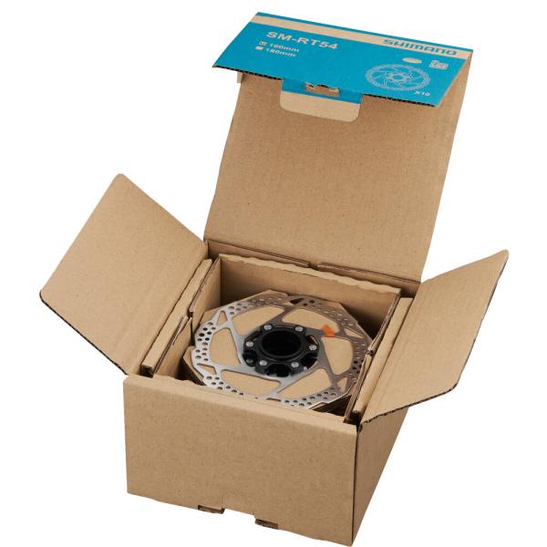 SHIMANO Bremsscheibe SM-RT54 180mm CL Werkstattpackung Nachfolger