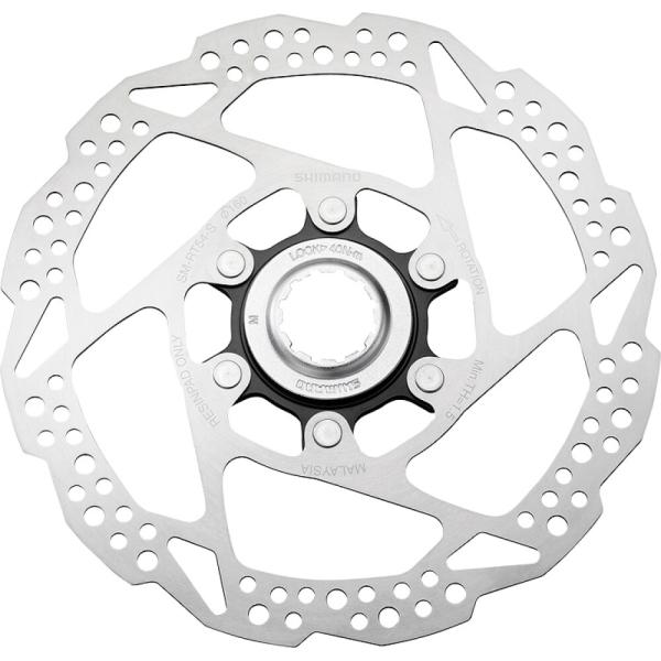 SHIMANO Bremsscheibe SM-RT54 160mm CL Verschlussring mit Innenverzahnung Nachfolger