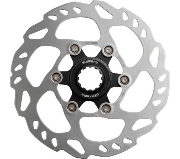 SHIMANO Bremsscheibe SM-RT70 160mm, Verschlussring m.interner Aufnahme