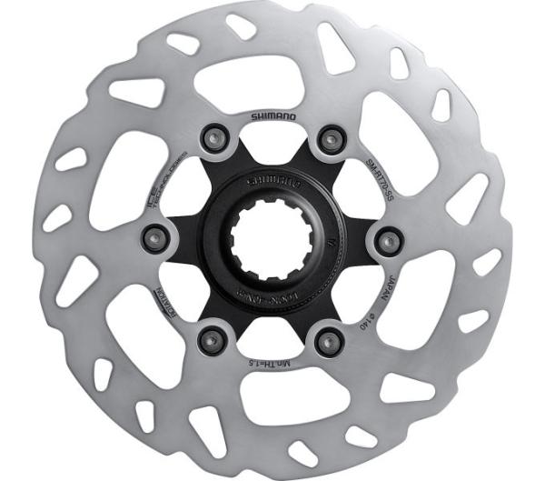 SHIMANO Bremsscheibe SM-RT70 140mm, Verschlussring m.interner Aufnahme