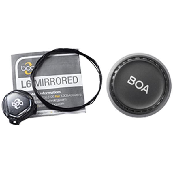 SHIMANO Boa Kit, Modell SMSHEX900MBO, Grau, links, L6, 1 Dial, f&uuml;r SH-EX900