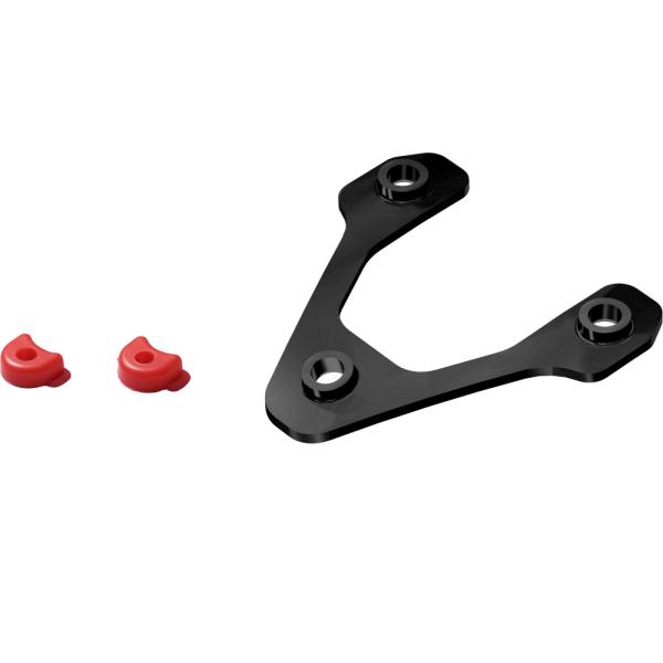 SHIMANO Cleat Nut Set, Modell SMSHRC902MCN, Schwarz, f&uuml;r SH-RC902