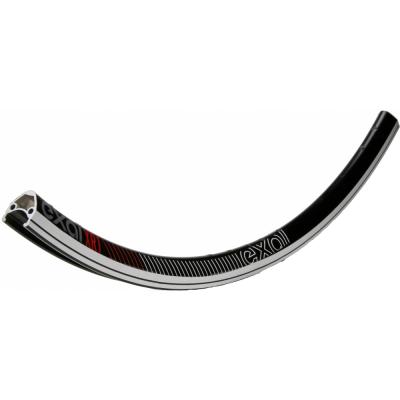 Exal Felge XR1 28" 36 Loch Silber Produktbild 1