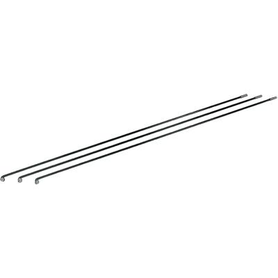 Exal SPEICHE 2MM,GLATT,SCHW,294MM,100ST Produktbild 1