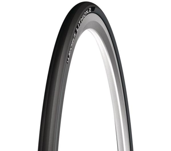 Michelin MICHELIN FALTREIFEN LITHION2 PERFORMANCE LINE V3 23-622 Schwarz/Dunkelgrau