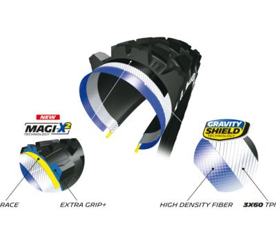 Michelin Michelin Reifen WILD 61-622 Schwarz Produktbild 1