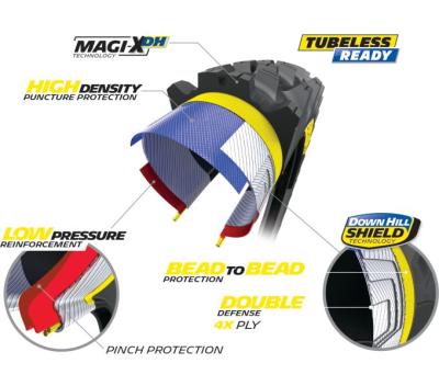 Michelin Michelin Reifen WILD 61-622 Schwarz Produktbild 1
