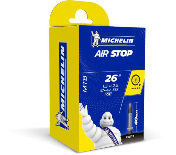 Michelin Michelin Schlauch 37/62-559 26" SV 40 mm AIRSTOP C4