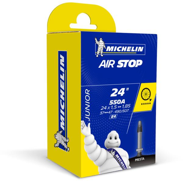 Michelin SCHLAUCH E4 AIRSTOP SV 37/47-490/507 29mm