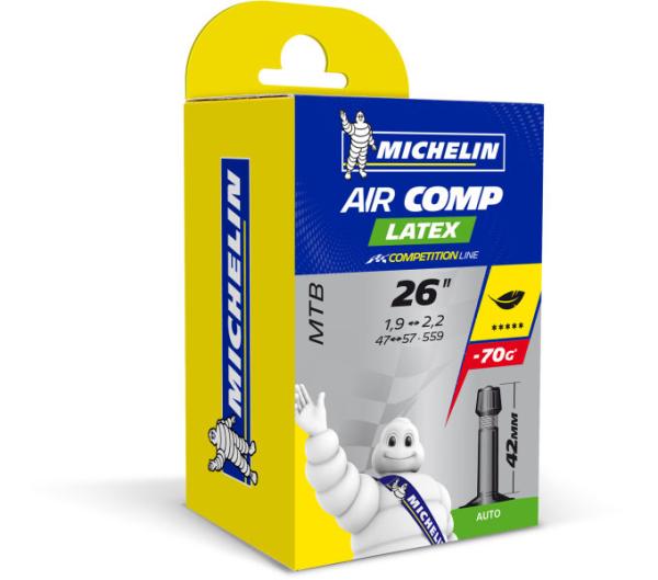 Michelin Michelin Schlauch 47/57-559 26" AV 42 mm Latex C4