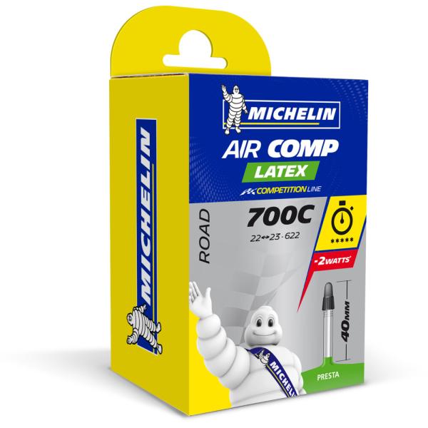 Michelin SCHLAUCH A1 AIRCOMP LATEX SV 22/23-622 40mm