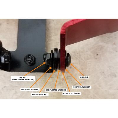 Feedback Sports E-TEILE F&Uuml;HRUNGSARM F.OMNIUM 17290 Produktbild 1
