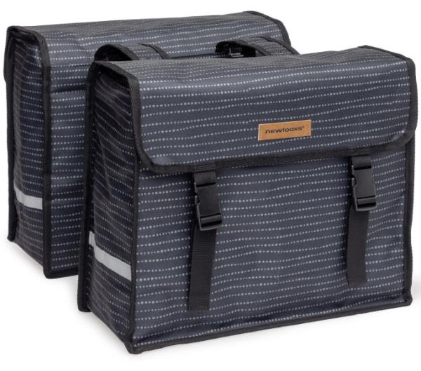 New Looxs Doppelpacktasche Fiori Double Nomi Black