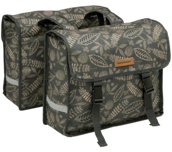 New Looxs Doppelpacktasche Fiori Double Forest Anthrazit