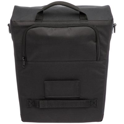New Looxs Radtasche Tulum Single Black Produktbild 1