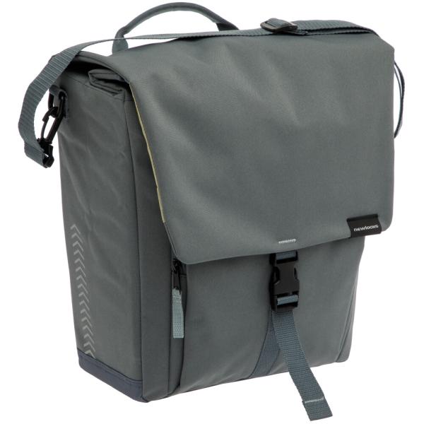 New Looxs Radtasche Tulum Single Grey Green