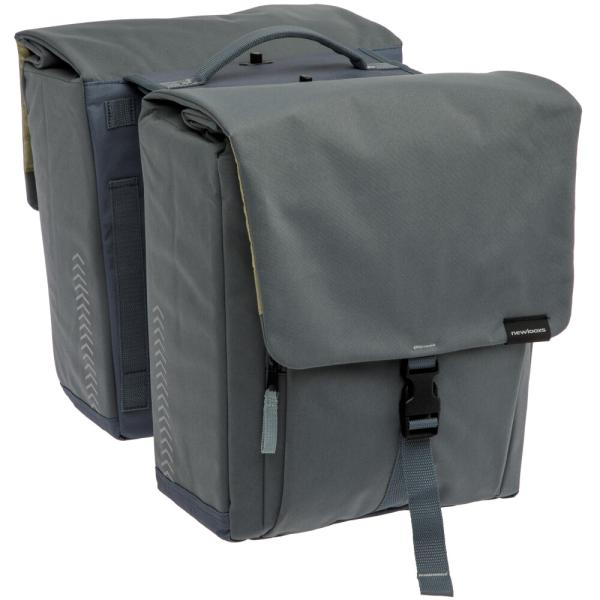 New Looxs Doppelpacktasche abnehmbar Tulum Grey Green