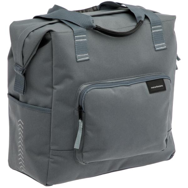 New Looxs Radtasche Tulum Camella Grey Green