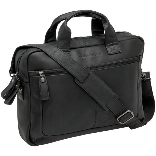 New Looxs New Looxs Ledertasche Luko Leather Black
