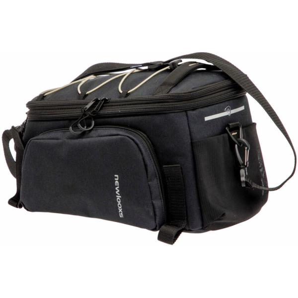 New Looxs Radtasche Sports Trunkbag Straps Black