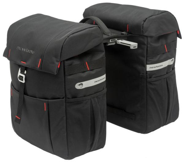 New Looxs Doppelpacktasche Vigo Double II MIK Black