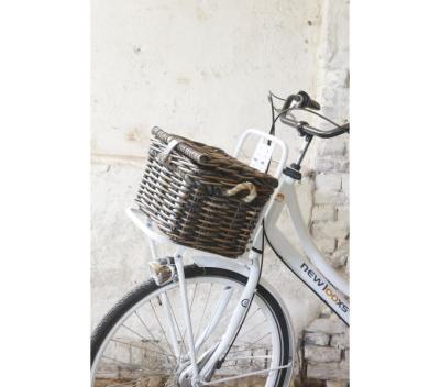 New Looxs Fahrradkorb Melbourne Medium Brown Produktbild 1