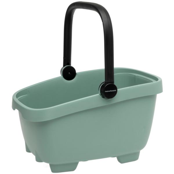New Looxs Fahrradkorb Clipper Racktime Green
