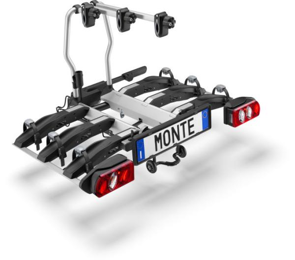 ELITE Fahrradtr&auml;ger Monte 3B - Mit Rampenfunktion