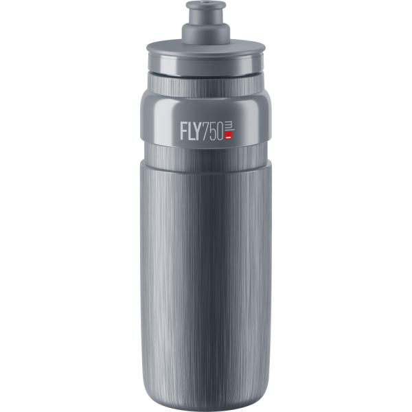 ELITE ELITE Trinkflasche Fly Tex Grau 750 ml