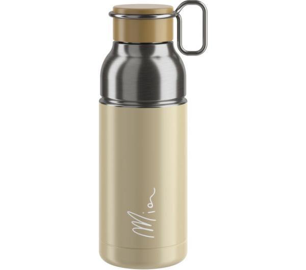 ELITE ELITE Trinkflasche Mia Beige-Silber 650 ml