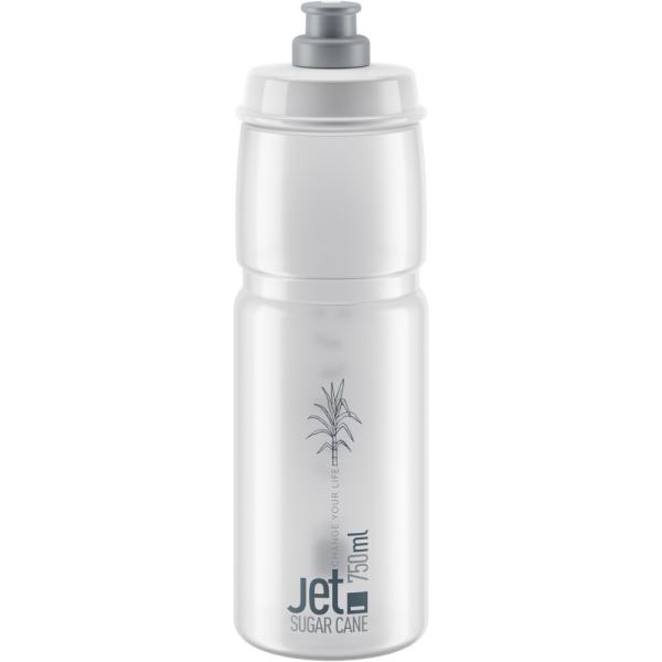 ELITE ELITE Trinkflasche Jet Sugar Cane Transparent-Grau 750 ml